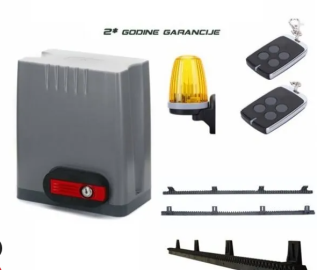 Set motora za kliznu kapiju S510AC